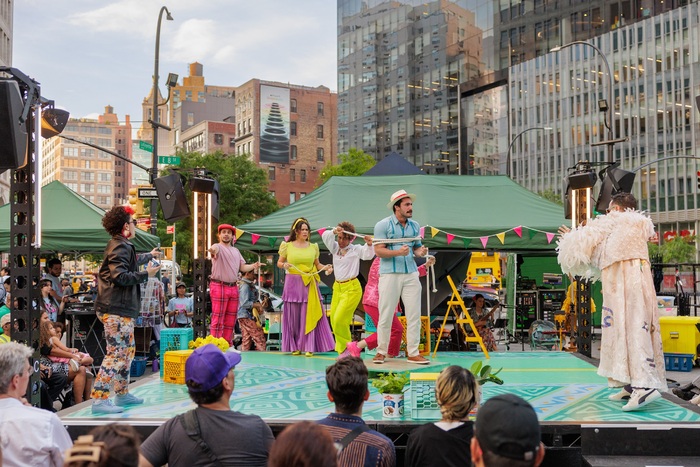 Photos: The Public Theater's Mobile Unit Presents THE COMEDY OF ERRORS Image