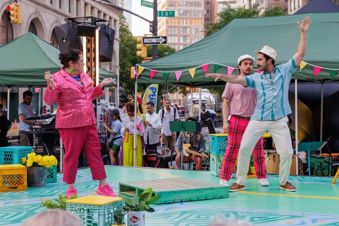 Photos: The Public Theater's Mobile Unit Presents THE COMEDY OF ERRORS Image