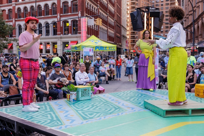 Photos: The Public Theater's Mobile Unit Presents THE COMEDY OF ERRORS Image