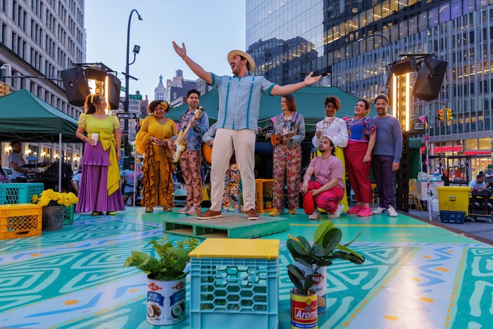 Photos: The Public Theater's Mobile Unit Presents THE COMEDY OF ERRORS  Image