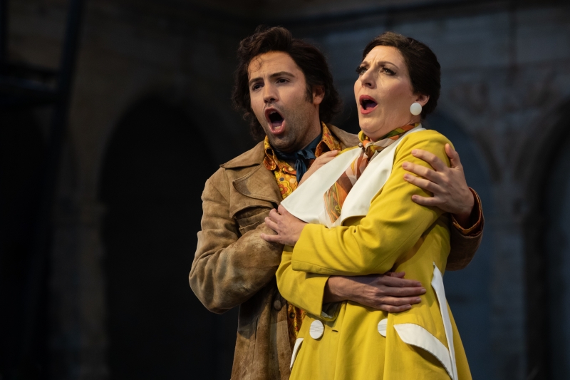 Review: TOSCA, Opera Holland Park  Image