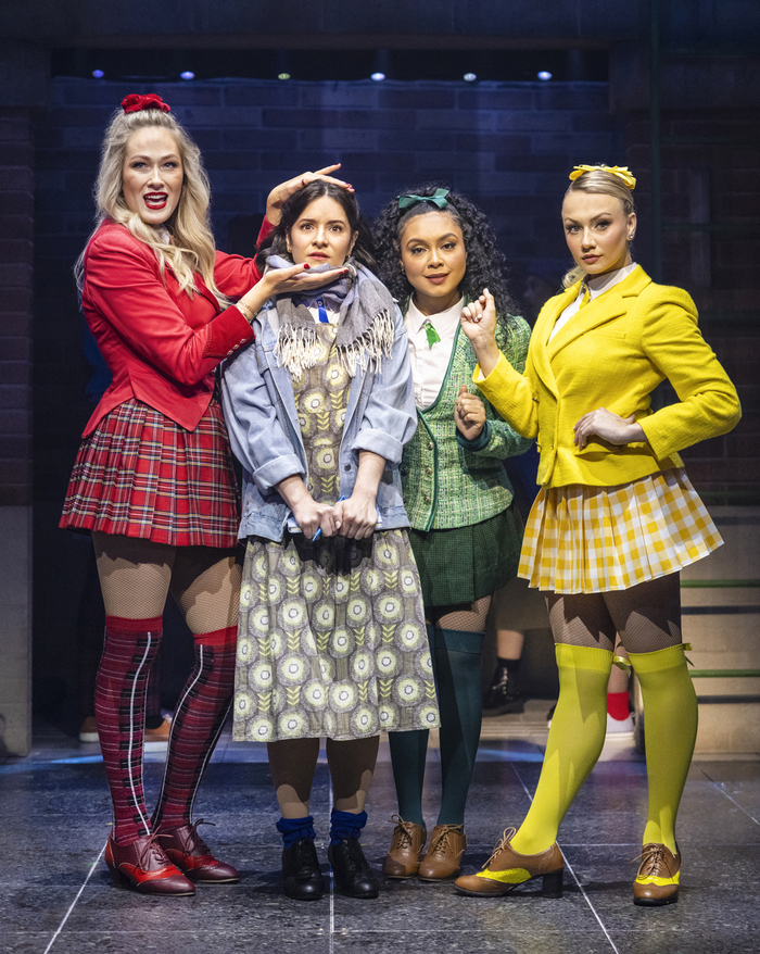 Photos: First Look at the West End Return of HEATHERS THE MUSICAL Image
