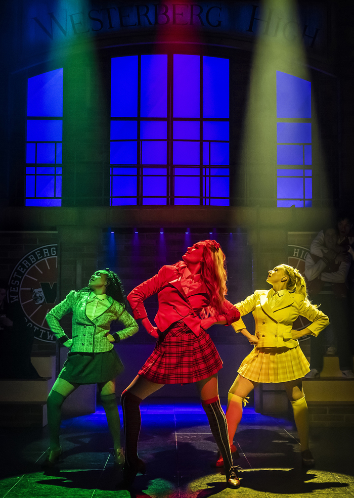 Photos: First Look at the West End Return of HEATHERS THE MUSICAL Image
