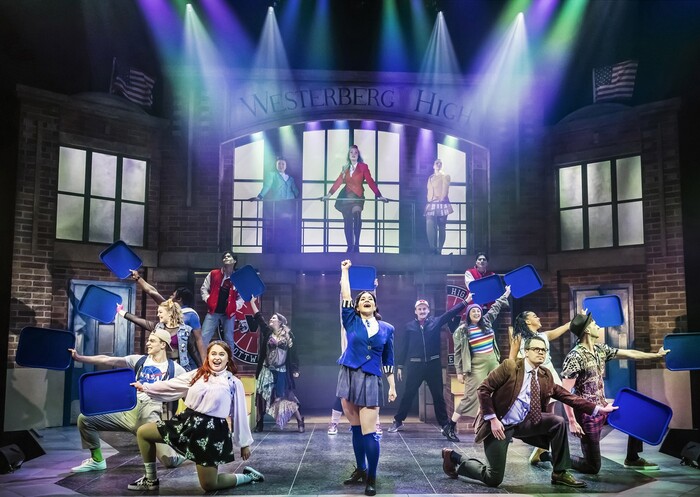 Photos: First Look at the West End Return of HEATHERS THE MUSICAL Image