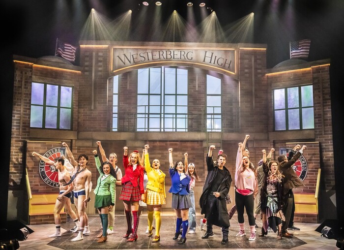 Photos: First Look at the West End Return of HEATHERS THE MUSICAL Image