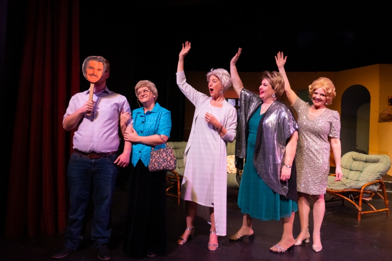 Review: GOLDEN GIRLS at Masque Theatre Is a Hilarious and Moving Tribute to the Classic TV Show  Image