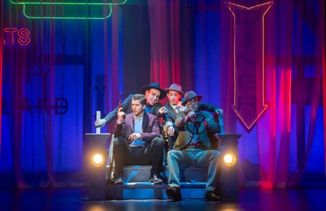 Review: A BRONX TALE IS A 'HIT' at The Argyle Theatre 