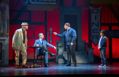 Review: A BRONX TALE IS A 'HIT' at The Argyle Theatre 