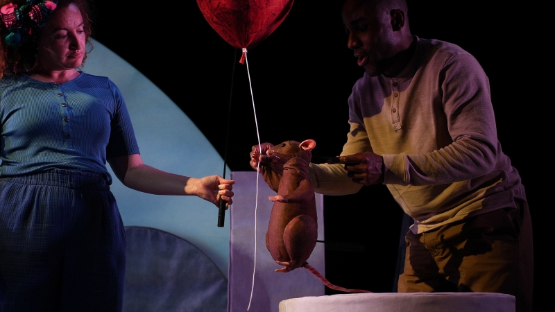 VIDEO: First Look at THE CURIOUS RAT at the Little Angel Studio Image