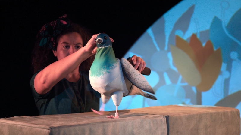 VIDEO: First Look at THE CURIOUS RAT at the Little Angel Studio Image