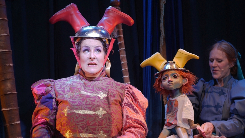 VIDEO: First Look at PRINCE CHARMING at the Little Angel Theatre Image