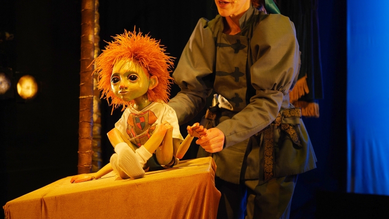 VIDEO: First Look at PRINCE CHARMING at the Little Angel Theatre Image