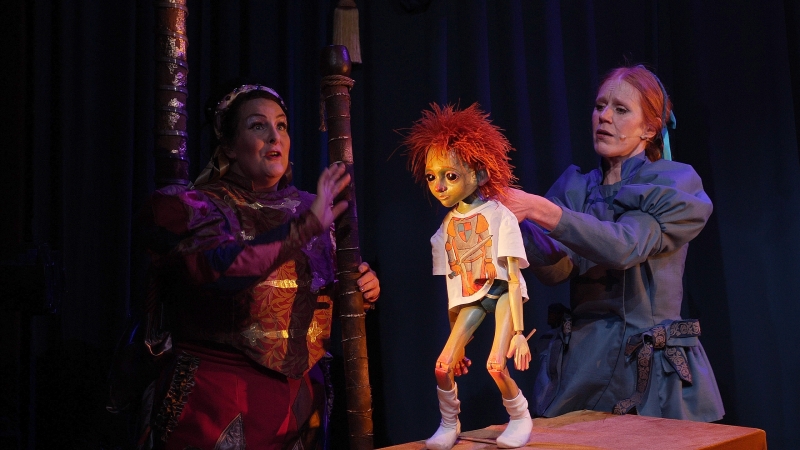 VIDEO: First Look at PRINCE CHARMING at the Little Angel Theatre  Image