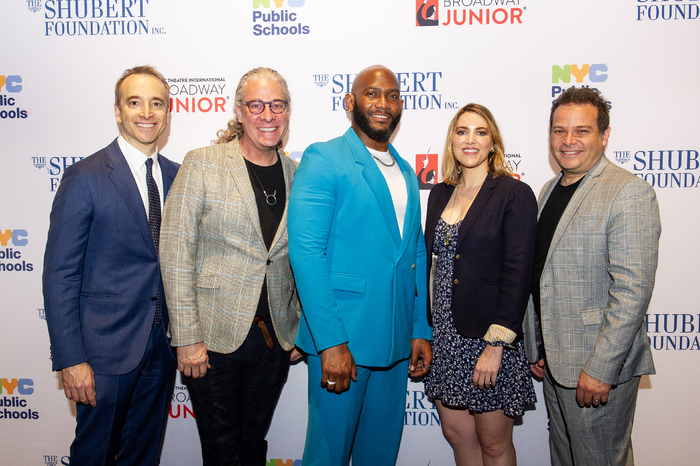 Photos: Inside Shubert Foundation/Music Theatre International Broadway Junior Student Finale Image