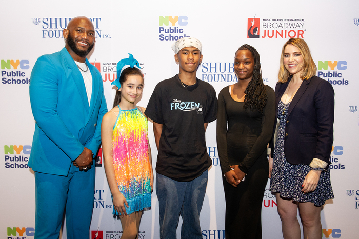 Photos: Inside Shubert Foundation/Music Theatre International Broadway Junior Student Finale Image