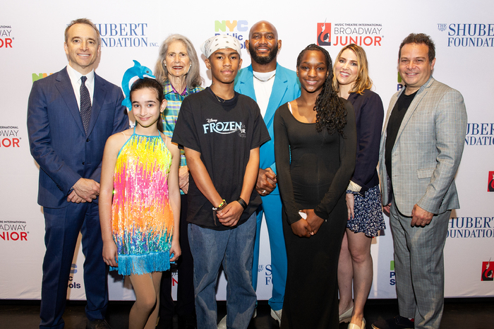Photos: Inside Shubert Foundation/Music Theatre International Broadway Junior Student Finale Image