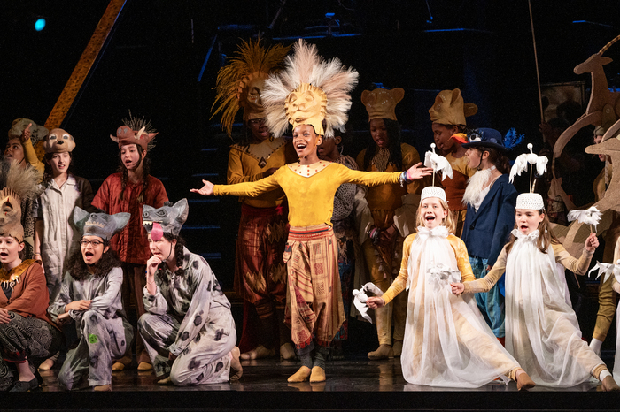 Photos: Inside Shubert Foundation/Music Theatre International Broadway Junior Student Finale Image