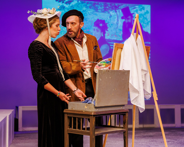 Photos: First Look At YOU MAKE MY FRAME SHAKE! From Bergen County Players Image