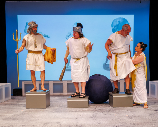 Photos: First Look At YOU MAKE MY FRAME SHAKE! From Bergen County Players Image
