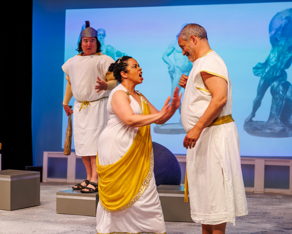 Photos: First Look At YOU MAKE MY FRAME SHAKE! From Bergen County Players  Image