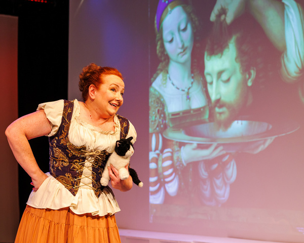 Photos: First Look At YOU MAKE MY FRAME SHAKE! From Bergen County Players Image