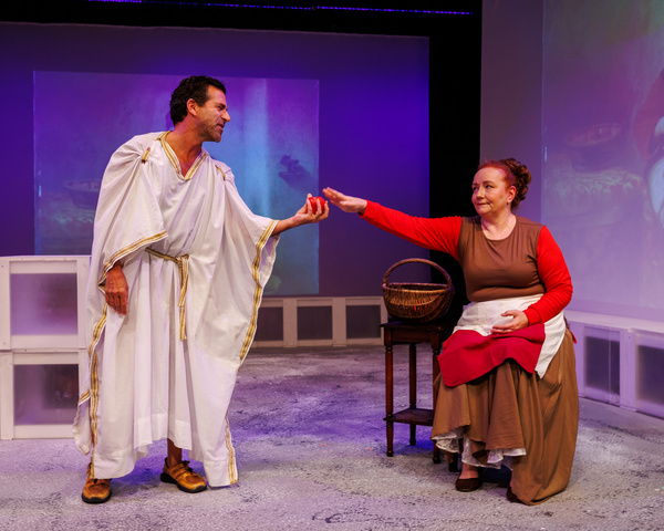 Photos: First Look At YOU MAKE MY FRAME SHAKE! From Bergen County Players Image