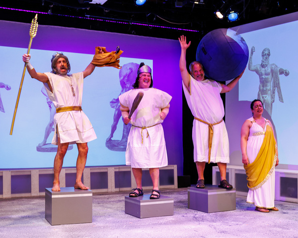 Photos: First Look At YOU MAKE MY FRAME SHAKE! From Bergen County Players Image