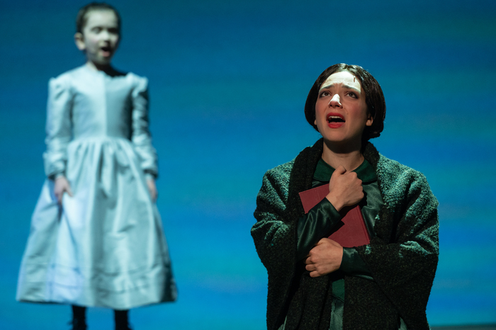 Exclusive: First Look at Julie Benko in Theatre Raleigh's Production of JANE EYRE  Image