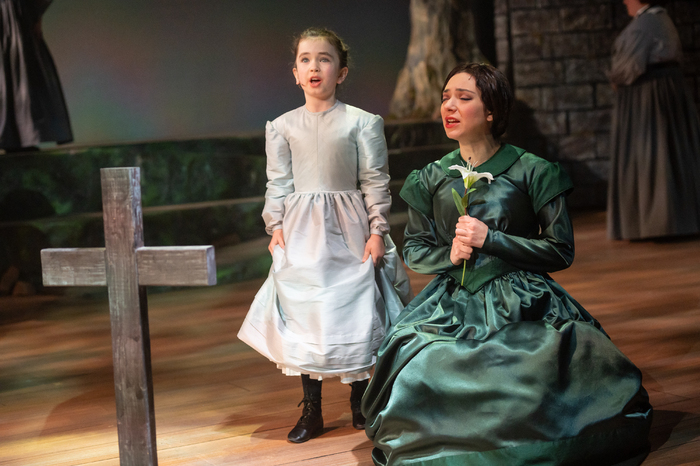 Exclusive: First Look at Julie Benko in Theatre Raleigh's Production of JANE EYRE Image