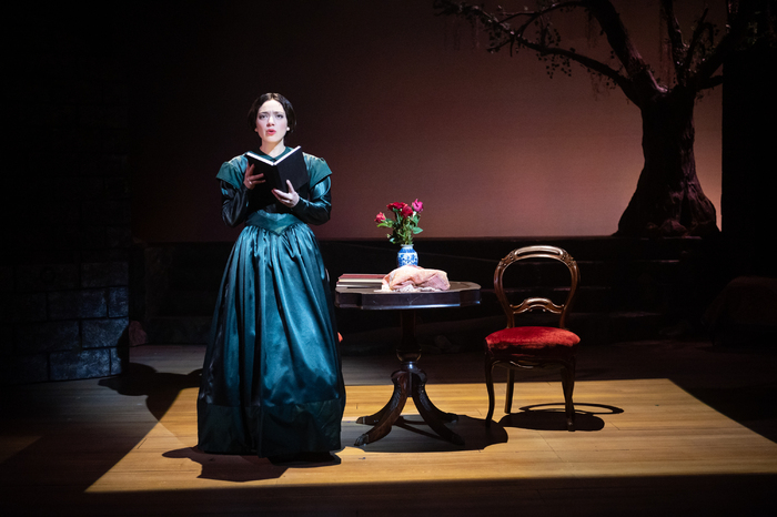 Exclusive: First Look at Julie Benko in Theatre Raleigh's Production of JANE EYRE Image