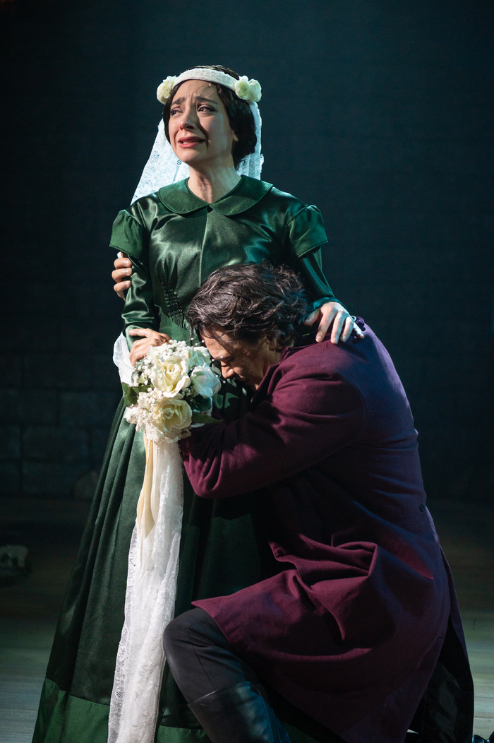 Exclusive: First Look at Julie Benko in Theatre Raleigh's Production of JANE EYRE Image