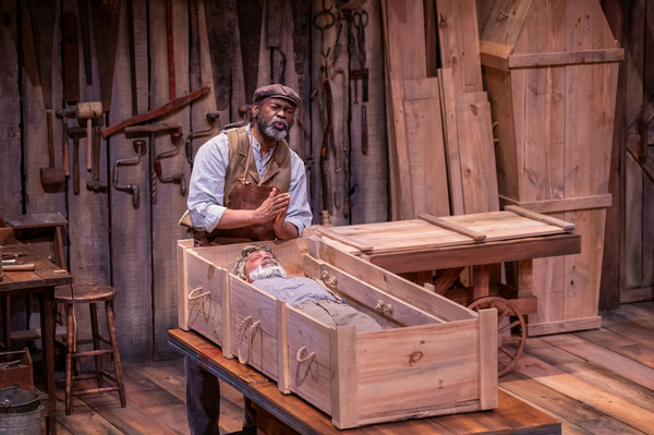 Photos: First Look At THE COFFIN MAKER At Pittsburgh Public Image
