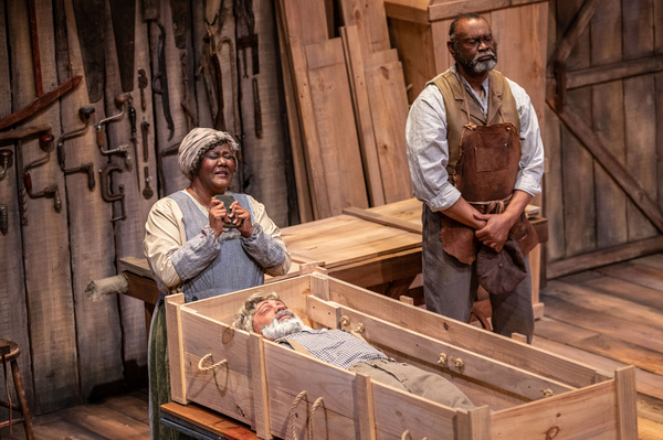 Photos: First Look At THE COFFIN MAKER At Pittsburgh Public Image