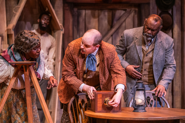 Photos: First Look At THE COFFIN MAKER At Pittsburgh Public Image