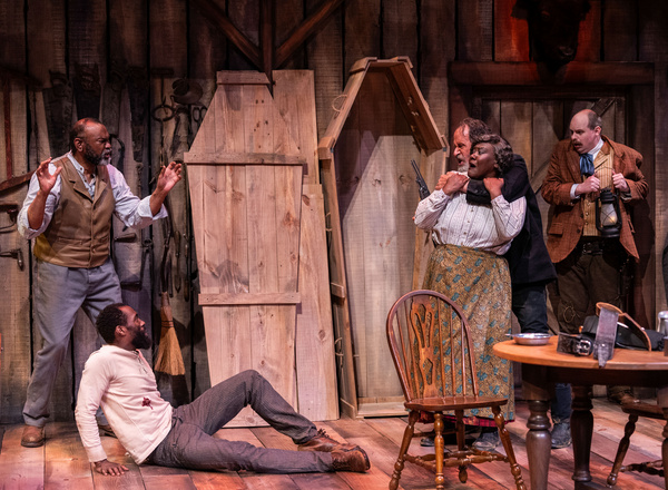 Photos: First Look At THE COFFIN MAKER At Pittsburgh Public Image