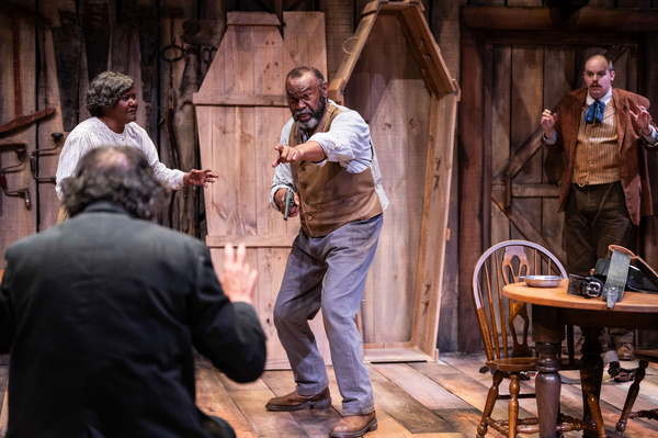 Photos: First Look At THE COFFIN MAKER At Pittsburgh Public Image