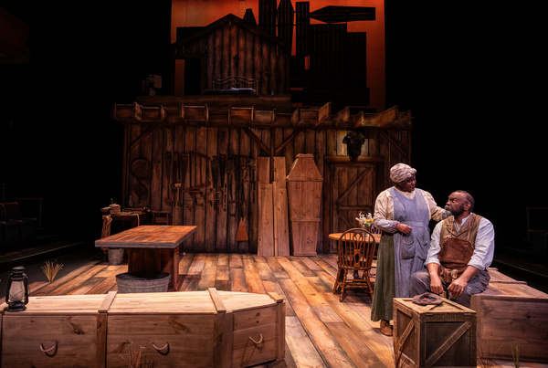 Photos: First Look At THE COFFIN MAKER At Pittsburgh Public Image