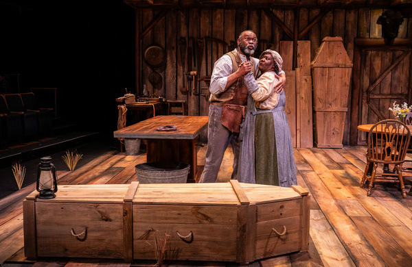 Photos: First Look At THE COFFIN MAKER At Pittsburgh Public Image