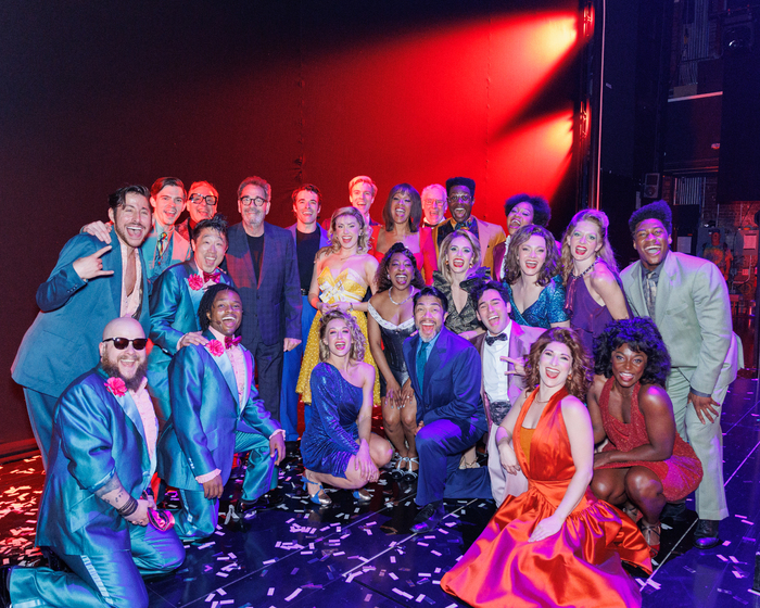 Photos: Gayle King Visits THE HEART OF ROCK AND ROLL on Broadway Image