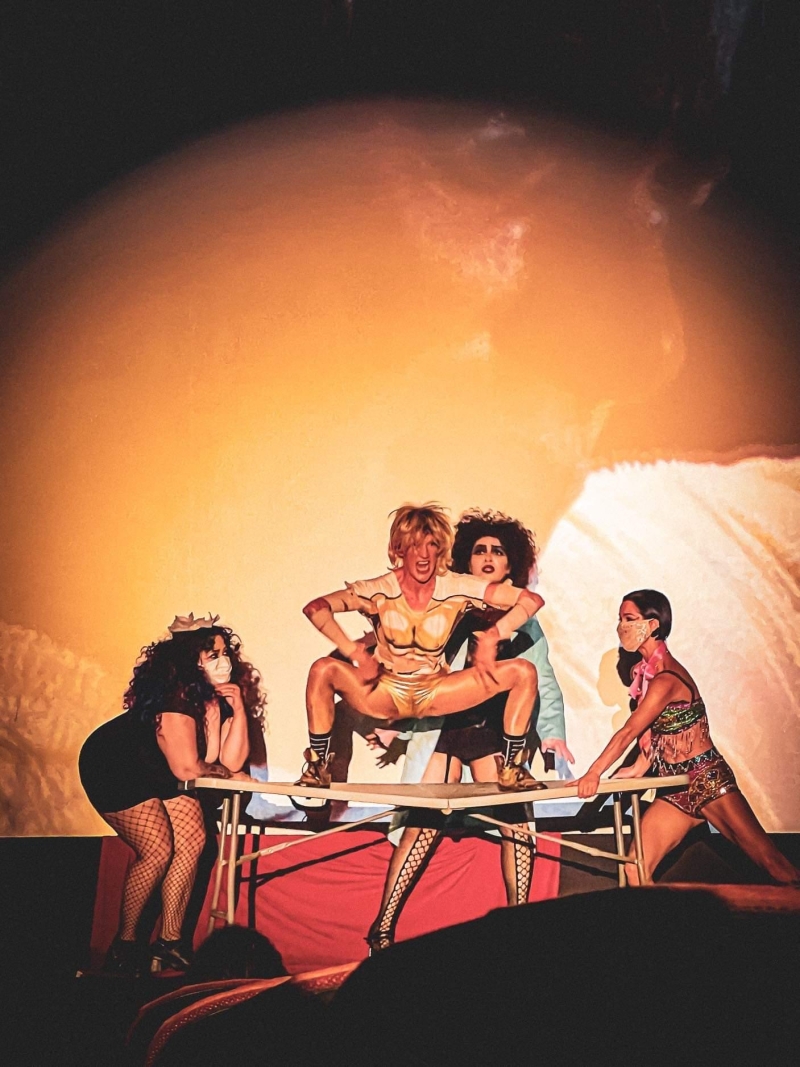 THE ROCKY HORROR PICTURE SHOW at Palm Springs Cultural Center  Image