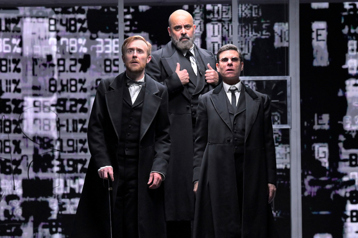 Photos: First Look At THE LEHMAN TRILOGY At American Conservatory Theater  Image