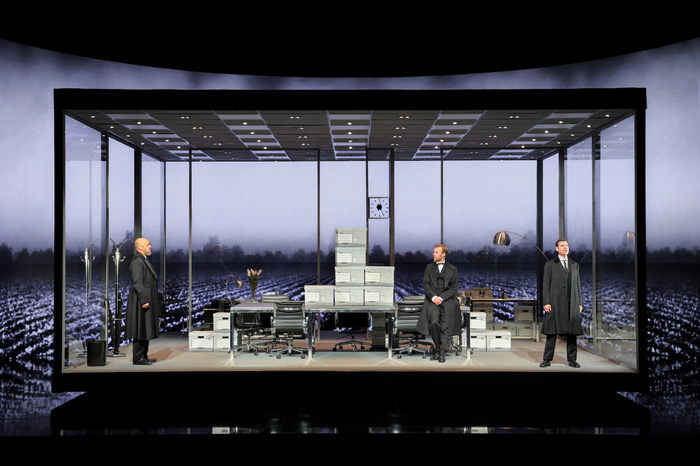 Photos: First Look At THE LEHMAN TRILOGY At American Conservatory Theater  Image