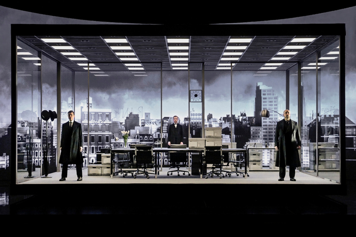 Photos: First Look At THE LEHMAN TRILOGY At American Conservatory Theater Image