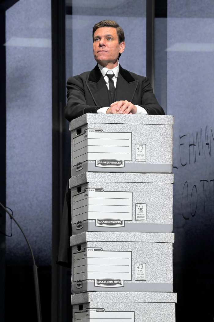 Photos: First Look At THE LEHMAN TRILOGY At American Conservatory Theater Image