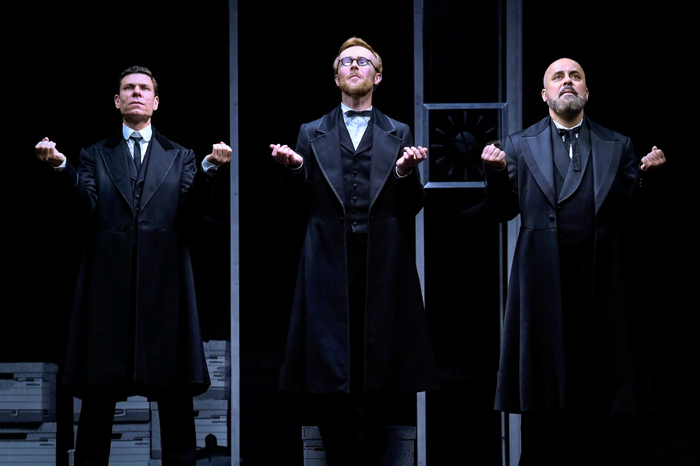 Photos: First Look At THE LEHMAN TRILOGY At American Conservatory Theater  Image