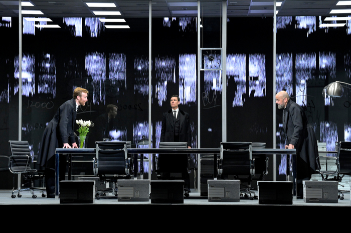 Photos: First Look At THE LEHMAN TRILOGY At American Conservatory Theater Image