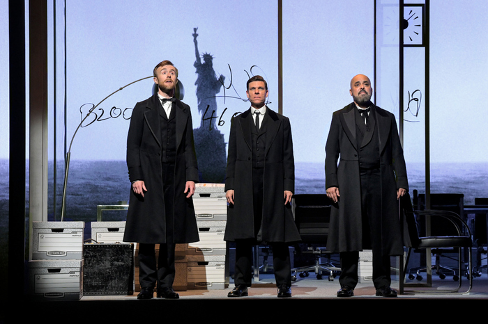 Photos: First Look At THE LEHMAN TRILOGY At American Conservatory Theater Image