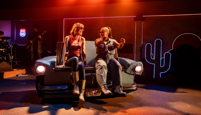 Review: “TL;DR: THELMA LOUISE; A DYKE REMIX” at Diversionary Theatre  Image