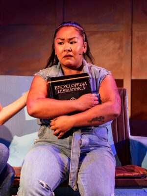 Review: “TL;DR: THELMA LOUISE; A DYKE REMIX” at Diversionary Theatre  Image