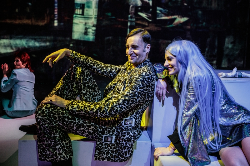 Review: LAZARUS at Capitol Musical Theatre, Wroclaw Image
